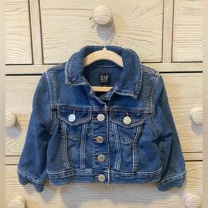 Baby GAP Denim Jacket 12-18 months never worn